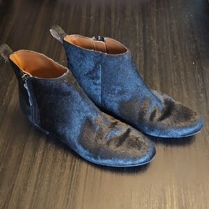 GAP Calf Hair Ankle Bootie